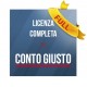 Conto Giusto - Licenza Completa (1 mese)